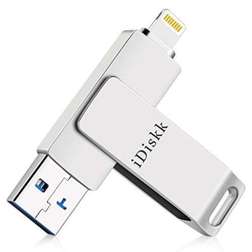 iDiskk 128GB MFi Certified Photo Stick Mobile for iPhone Flash Drive for iPhone 13/13 pro/12/12 mini/12 pro max/11/11 pro/XR/X/XS for iPad,MacBook and PC Photo Storage for iOS iPhone Memory Stick iDiskk 128GB MFi Certified Photo Stick Mobile for iPhone Flash Drive for iPhone 13/13 pro/12/12 mini/12 pro max/11/11 pro/XR/X/XS for iPad,MacBook and PC Photo Storage for iOS iPhone Memory Stick